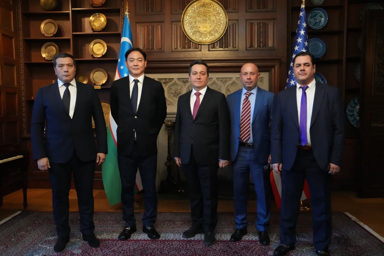 AQSHda Raqamli texnologiyalar vazirligi, “O‘zbektelekom” AK va “Toyota Tshusho Corporation” o‘rtasida o‘zaro anglashuv memorandumi imzolandi