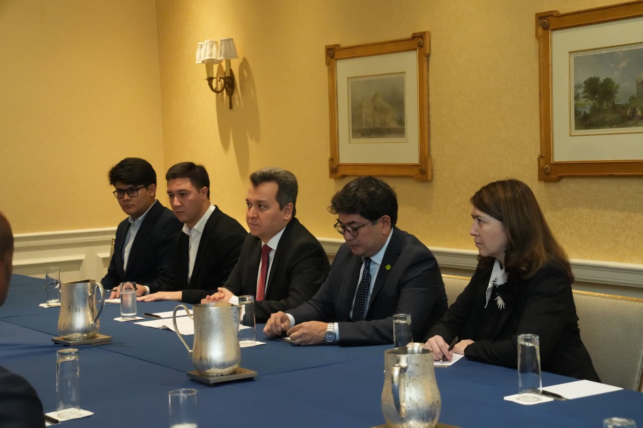 Raqamli texnologiyalar vazirligi hamda HP kompaniyasi o‘rtasida anglashuv memorandumi imzolandi