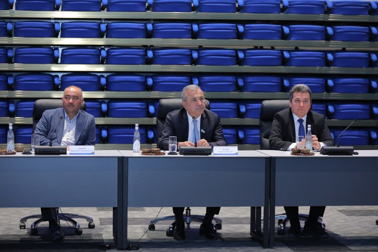 Qirg‘iz Respublikasi Jogorku Keneshi Torag‘asi IT Park Uzbekistan majmuasiga tashrif buyurib, uning faoliyati bilan tanishdi