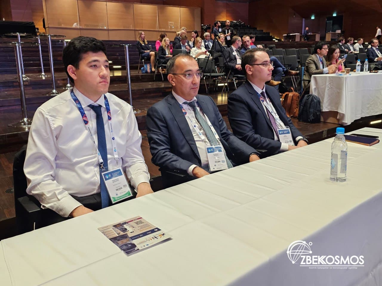 “O‘zbekkosmos” agentligi Xalqaro astronavtika federatsiyasiga a’zo bo‘ldi