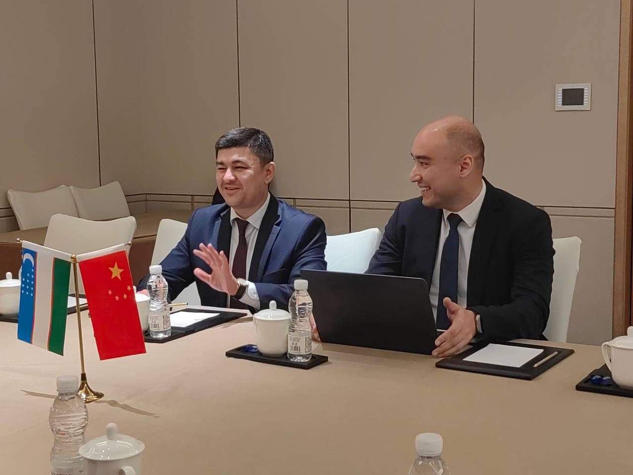 Raqamli hukumat markazi va BYD oʻrtasida shartnoma imzolandi