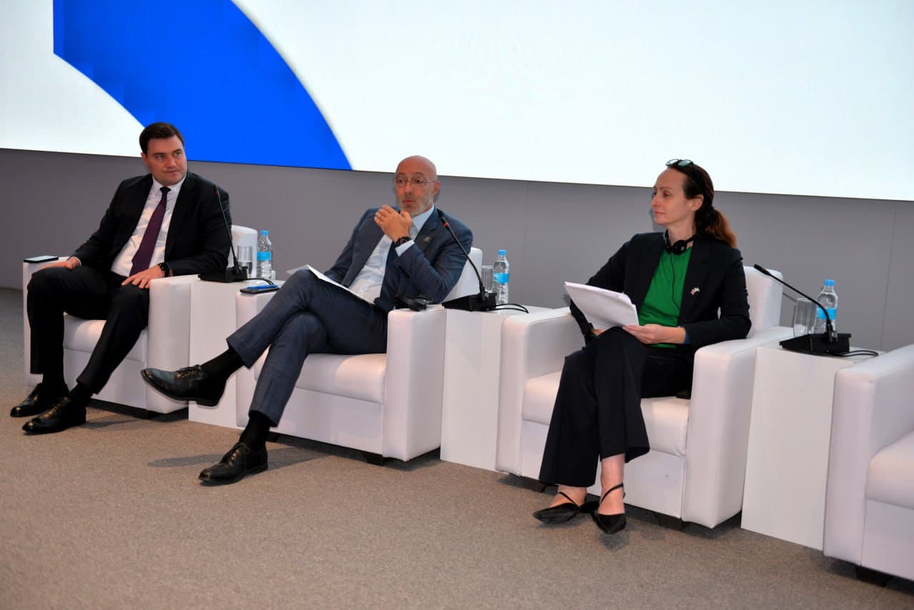 As part of the week's program, a World Bank-organized forum centered on the subject of "Strategies for Achieving Success in Uzbekistan's E-commerce Market" took place
