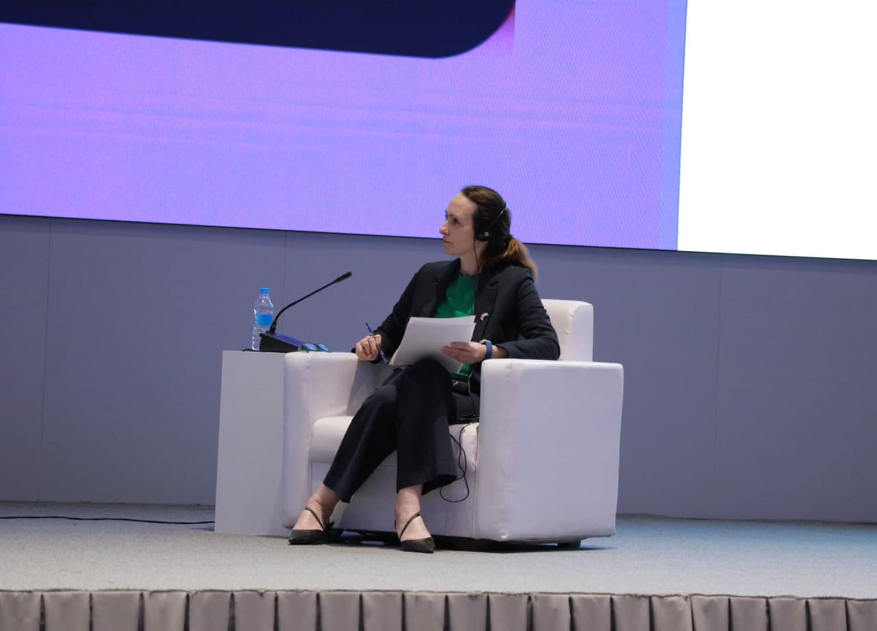 As part of the week's program, a World Bank-organized forum centered on the subject of "Strategies for Achieving Success in Uzbekistan's E-commerce Market" took place