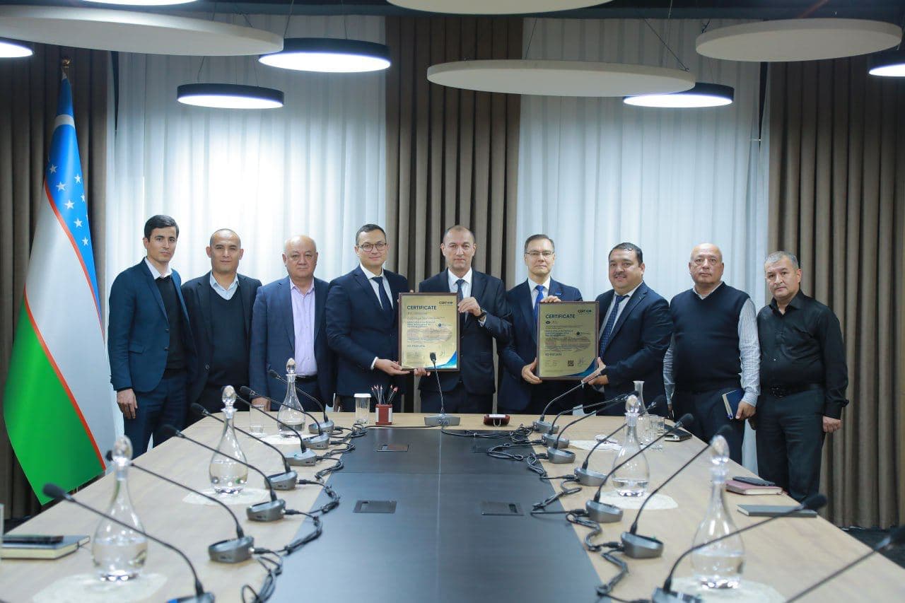 Raqamli texnologiyalar vazirligi ISO 37001:2016 hamda 9001:2015 xalqaro sertifikatlarni qo‘lga kiritdi