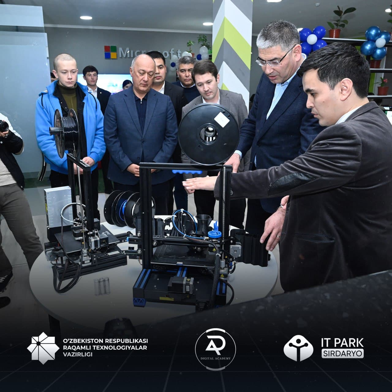 Sirdaryoda yangi "Digital Academy" — IT akademiyasi ochildi