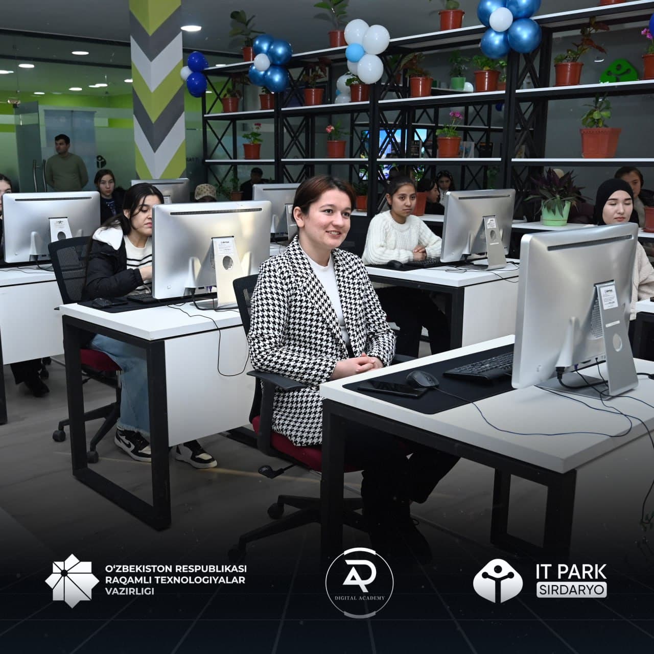 Sirdaryoda yangi "Digital Academy" — IT akademiyasi ochildi