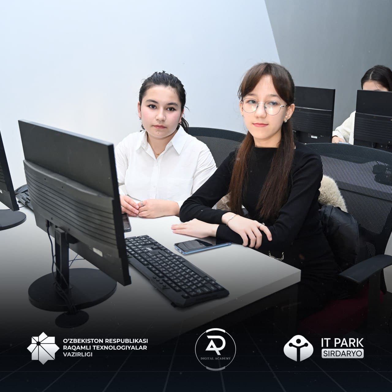 Sirdaryoda yangi "Digital Academy" — IT akademiyasi ochildi