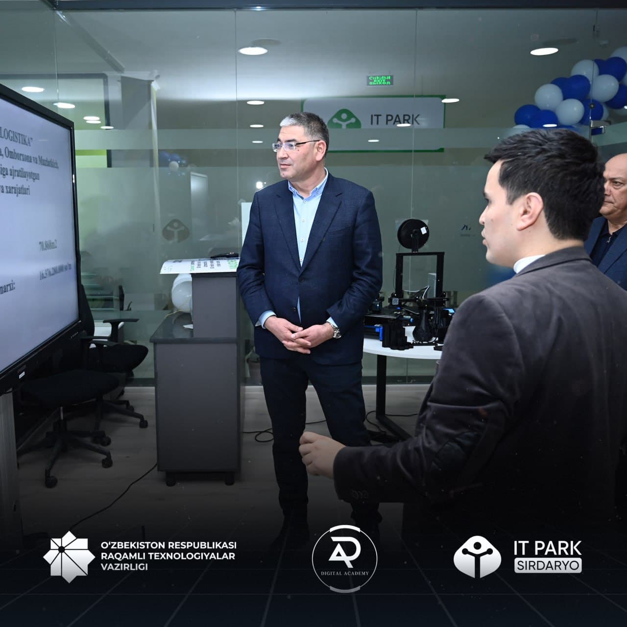 Sirdaryoda yangi "Digital Academy" — IT akademiyasi ochildi