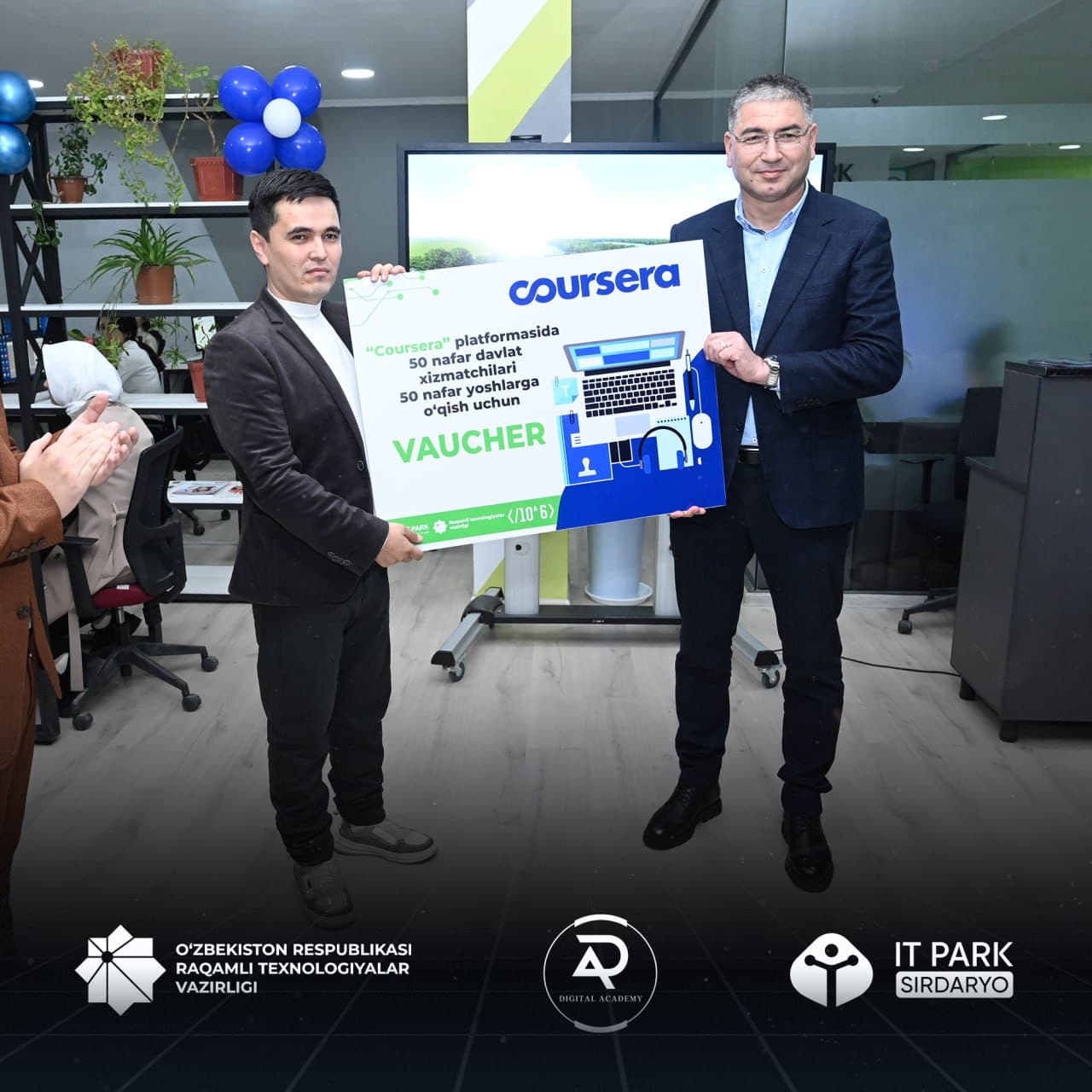 Sirdaryoda yangi "Digital Academy" — IT akademiyasi ochildi