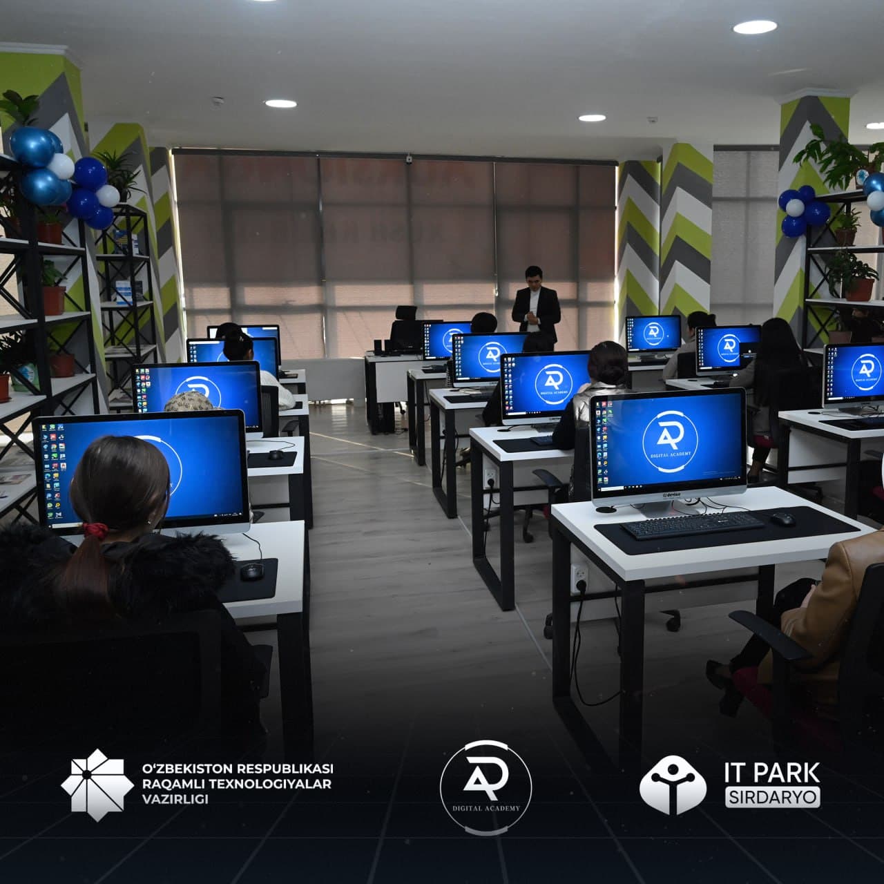Sirdaryoda yangi "Digital Academy" — IT akademiyasi ochildi
