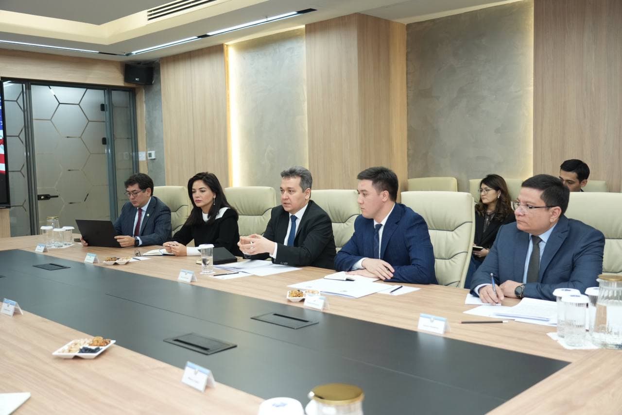 AQSHning O‘zbekistondagi favqulodda va muxtor elchisi bilan uchrashuv o‘tkazildi