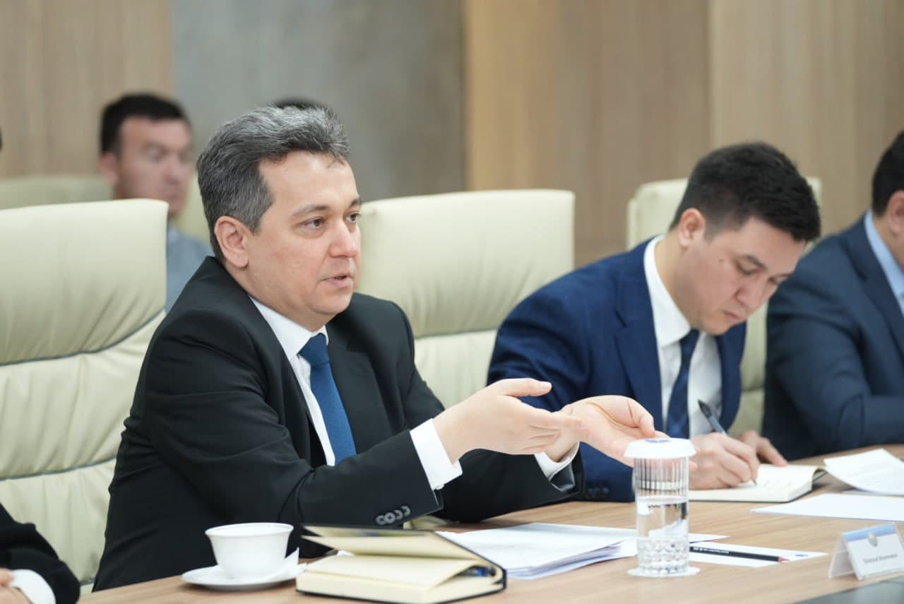 AQSHning O‘zbekistondagi favqulodda va muxtor elchisi bilan uchrashuv o‘tkazildi