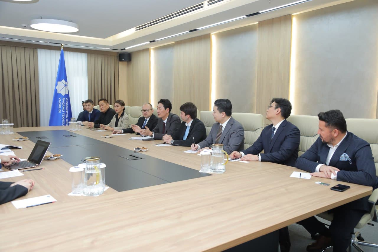 Koreya kompaniyasi bilan yoshlarni yuqori daromadli kasblarga o‘rgatish bo‘yicha hamkorlik istiqbollari muhokama qilindi