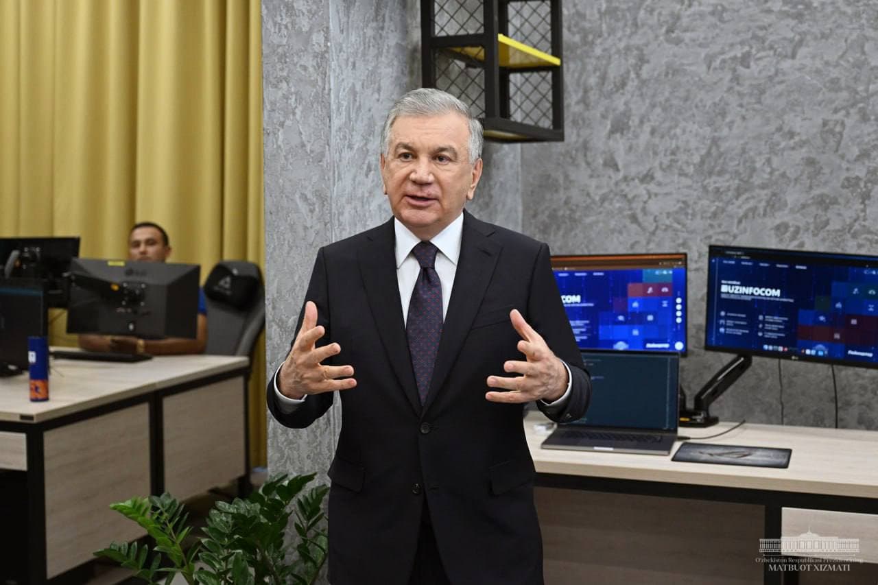 Президент ознакомился с результатами и дальнейшими планами в сфере цифровых технологий