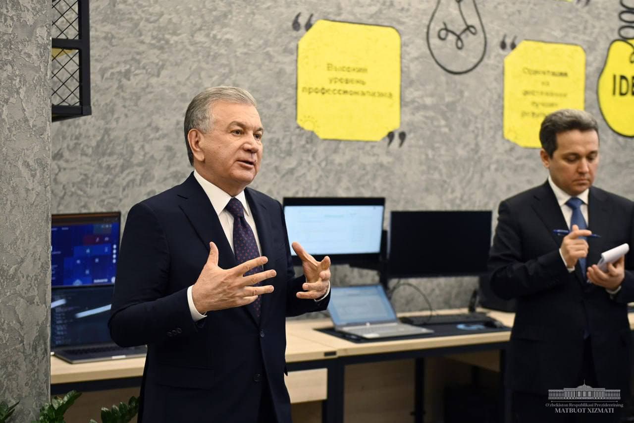 Президент ознакомился с результатами и дальнейшими планами в сфере цифровых технологий