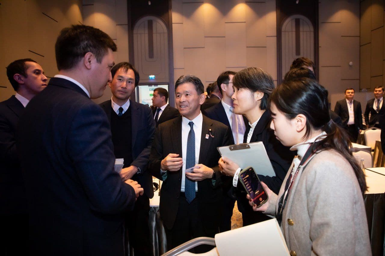 Yaponiyaning ilg‘or IT kompaniyalari va ta'lim tashkilotlari bilan hamkorlik o‘rnatildi