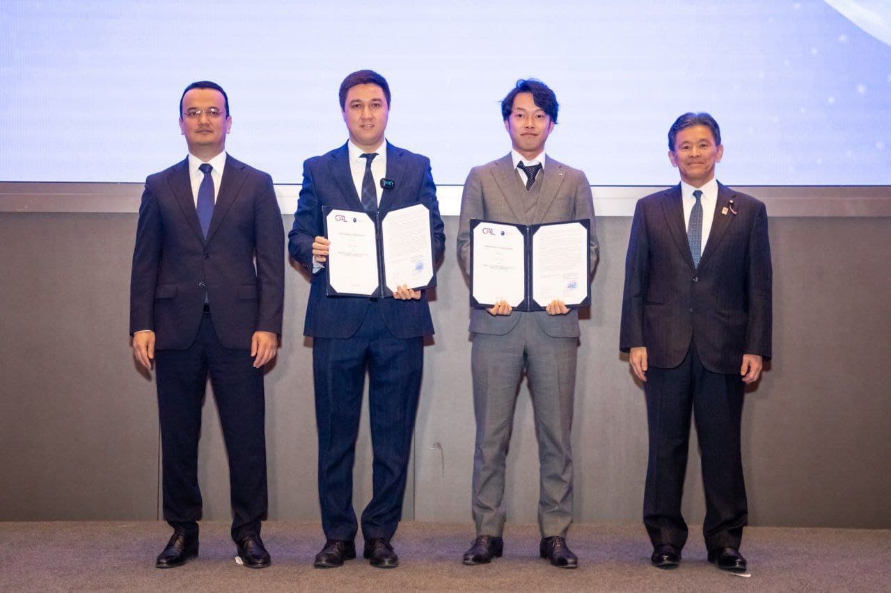 Yaponiyaning ilg‘or IT kompaniyalari va ta'lim tashkilotlari bilan hamkorlik o‘rnatildi