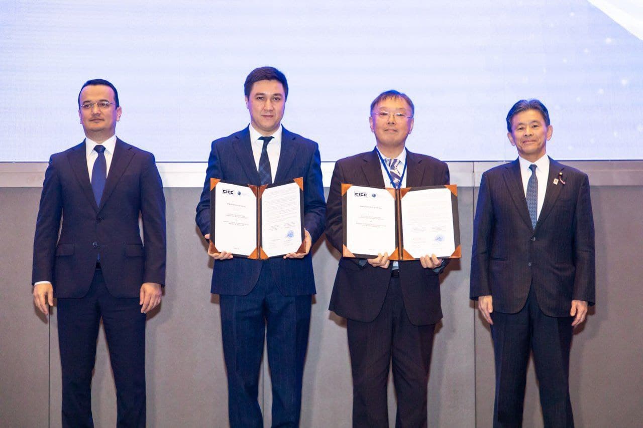 Yaponiyaning ilg‘or IT kompaniyalari va ta'lim tashkilotlari bilan hamkorlik o‘rnatildi