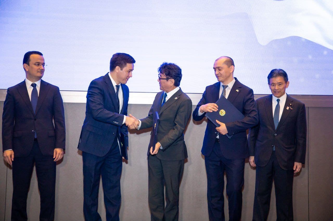 Yaponiyaning ilg‘or IT kompaniyalari va ta'lim tashkilotlari bilan hamkorlik o‘rnatildi