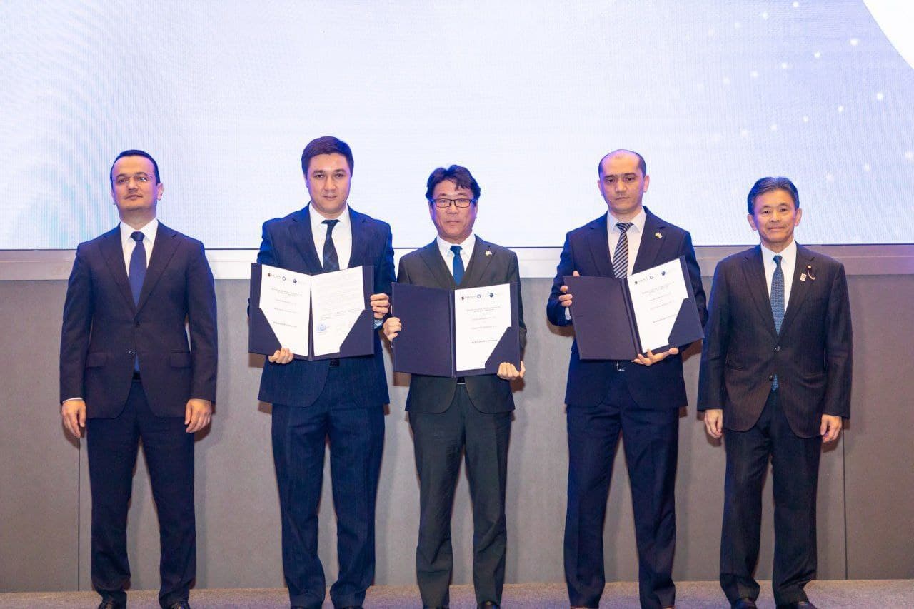 Yaponiyaning ilg‘or IT kompaniyalari va ta'lim tashkilotlari bilan hamkorlik o‘rnatildi