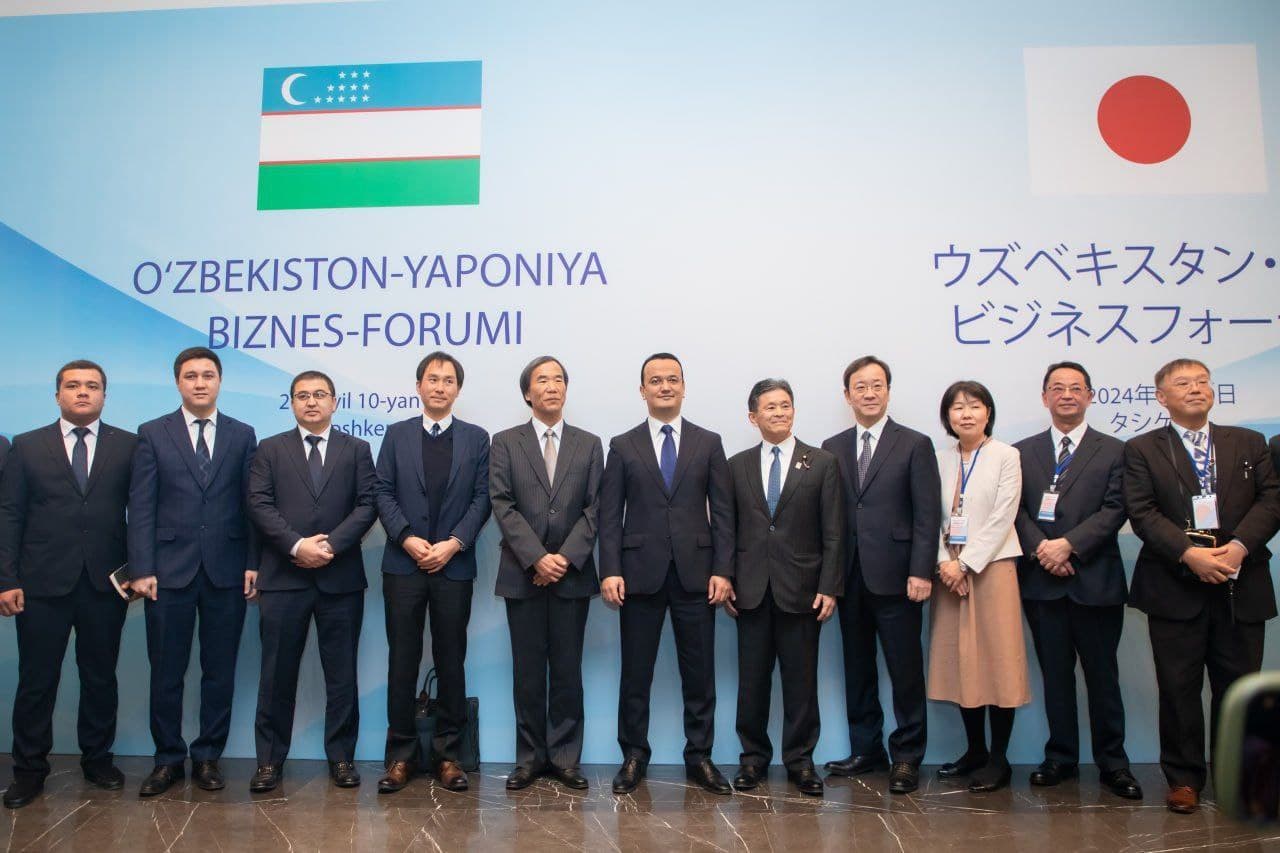 Yaponiyaning ilg‘or IT kompaniyalari va ta'lim tashkilotlari bilan hamkorlik o‘rnatildi