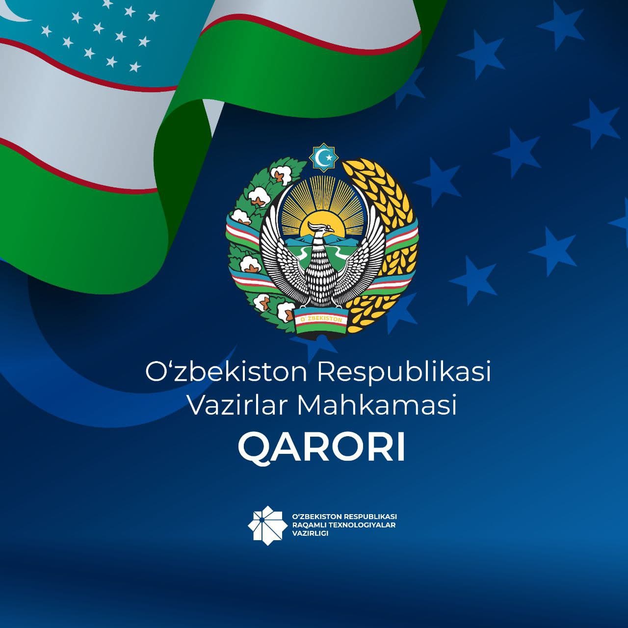 “IT-xizmatlar eksporti yo‘nalishi bo‘yicha malakali mutaxassislarni tayyorlash faoliyatini qo‘llab-quvvatlash chora-tadbirlari to‘g‘risida” Vazirlar Mahkamasi qarori qabul qilindi