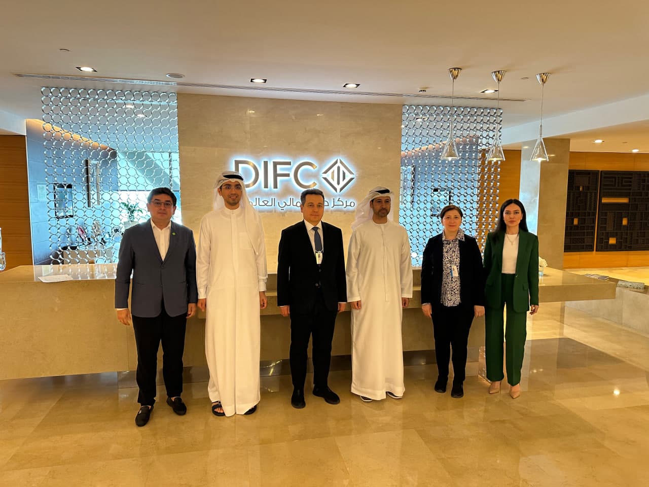 Dubay xalqaro moliya markazi bosh direktori bilan hamkorlikni mustahkamlashga kelishib olindi
