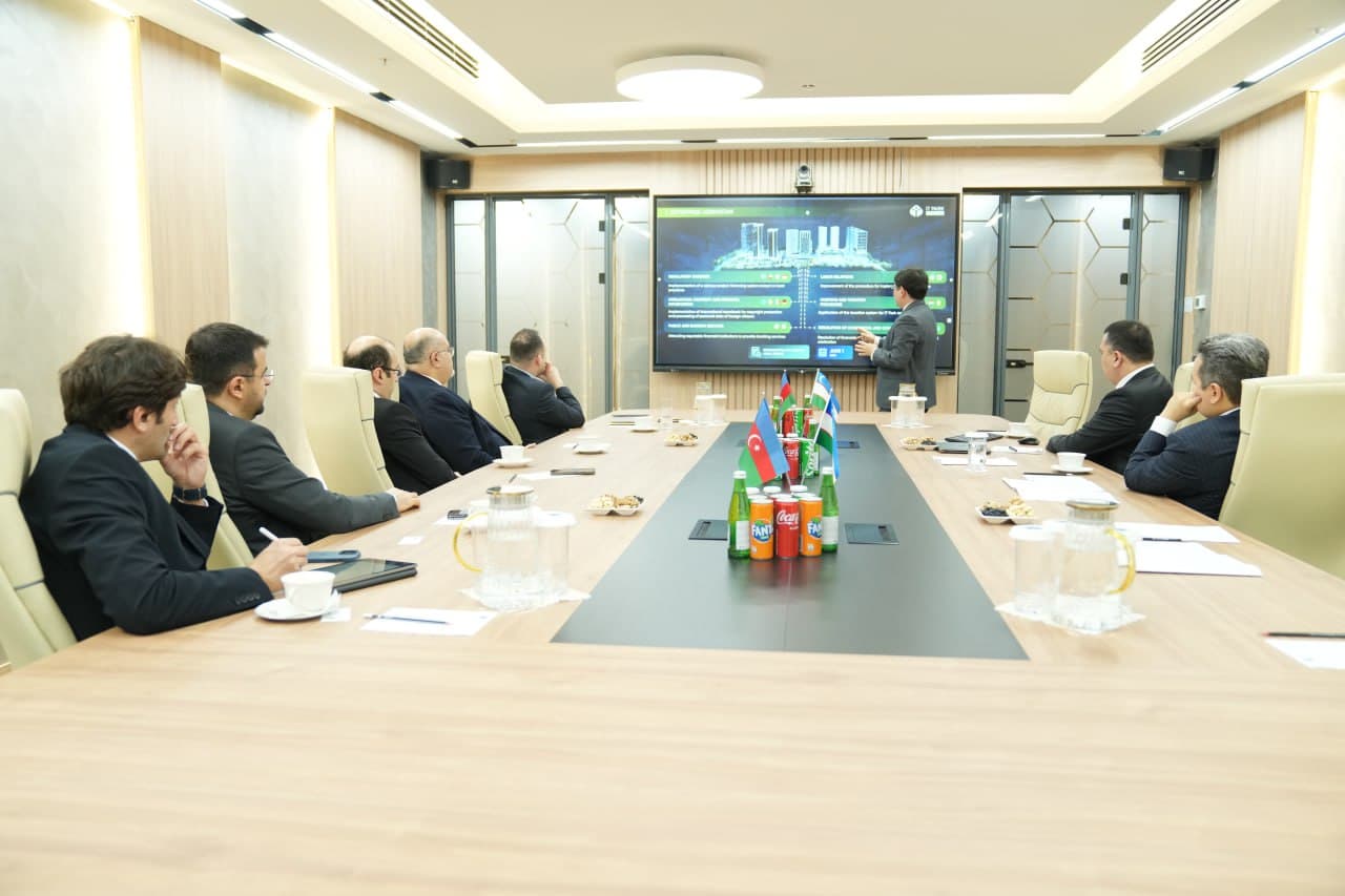 “PASHA Holding” kompaniyasi bilan kelgusidagi hamkorlik loyihalari muhokama qilindi