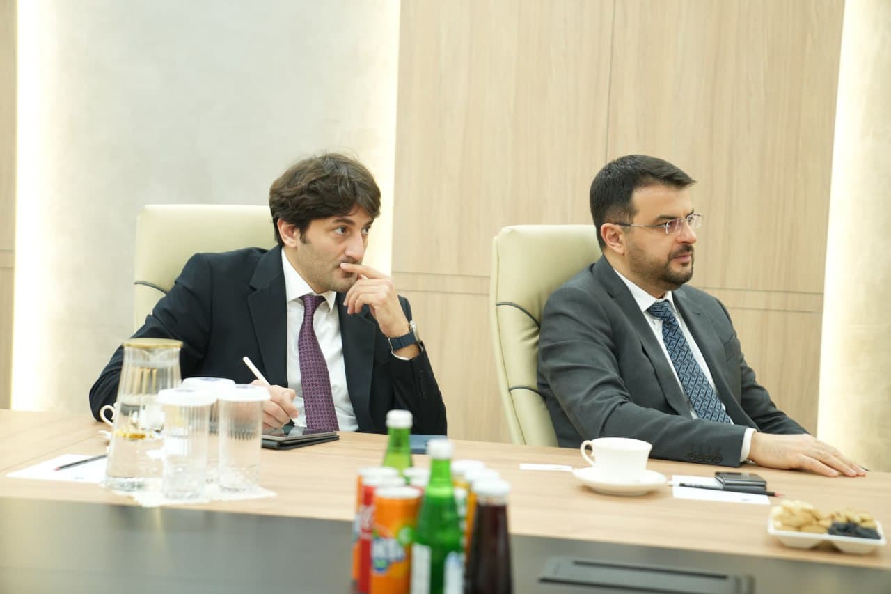 “PASHA Holding” kompaniyasi bilan kelgusidagi hamkorlik loyihalari muhokama qilindi