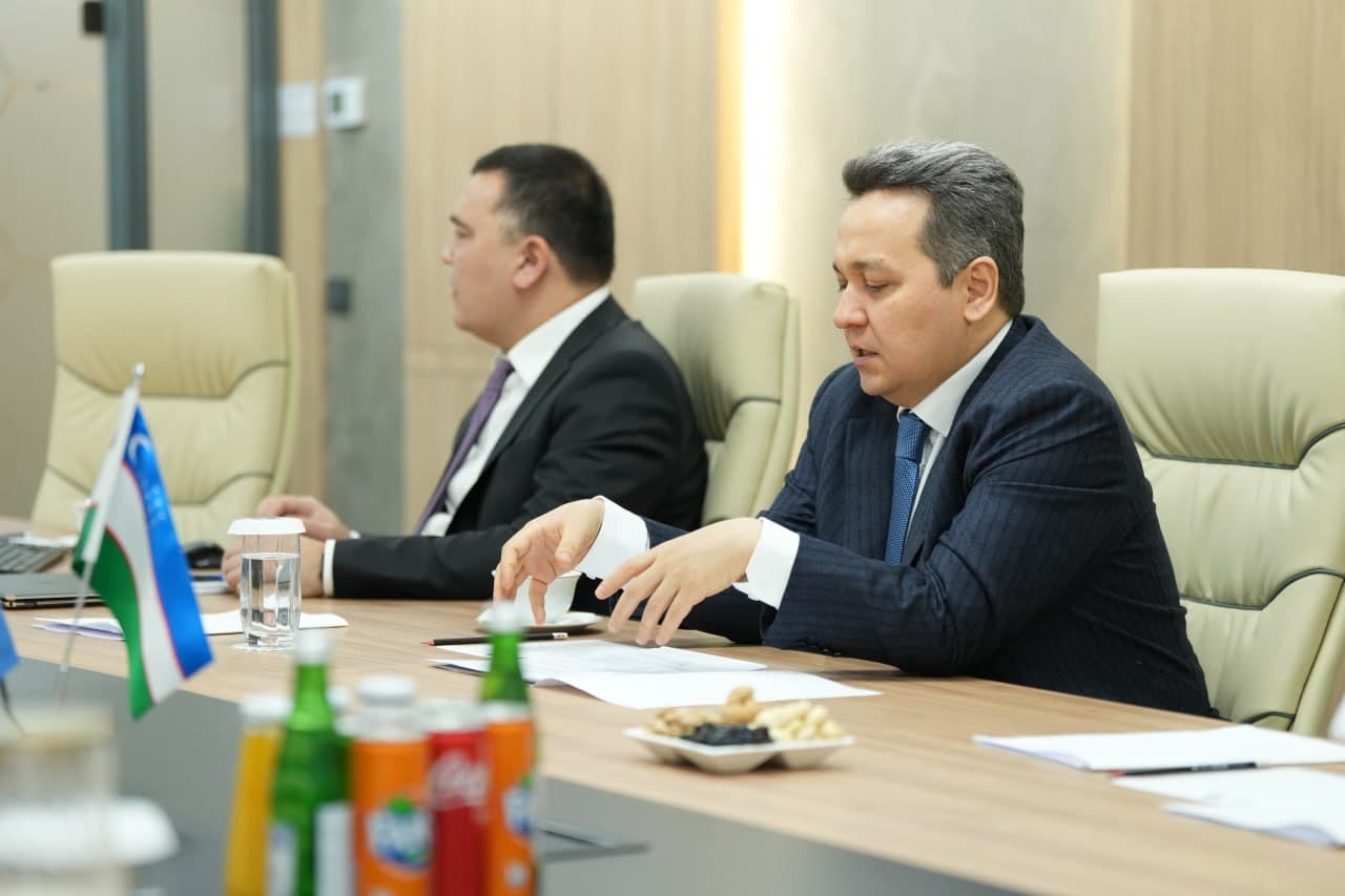 “PASHA Holding” kompaniyasi bilan kelgusidagi hamkorlik loyihalari muhokama qilindi
