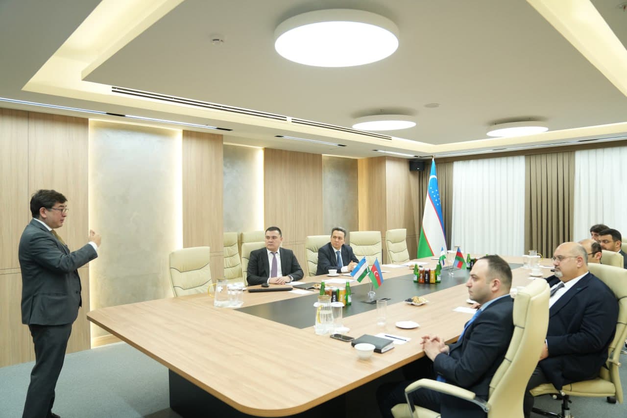 “PASHA Holding” kompaniyasi bilan kelgusidagi hamkorlik loyihalari muhokama qilindi