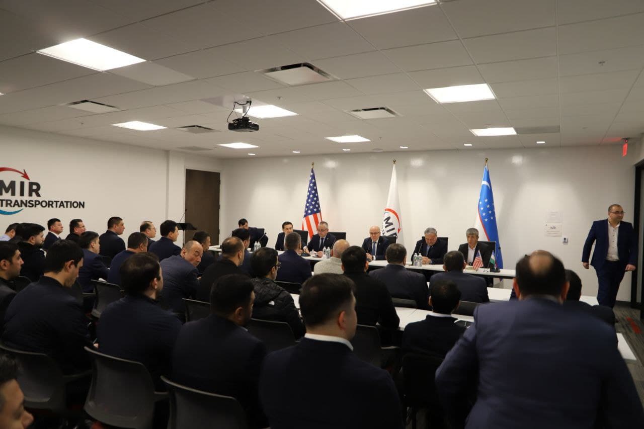 AQSHning IT sohasida faoliyat olib borayotgan korxonalari bilan hamkorlik o‘rnatildi