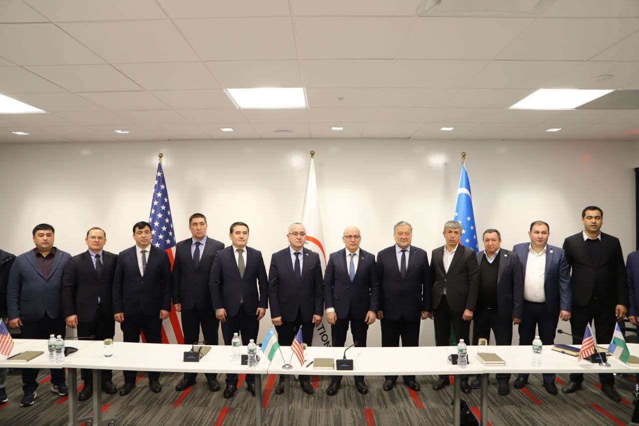 AQSHning IT sohasida faoliyat olib borayotgan korxonalari bilan hamkorlik o‘rnatildi