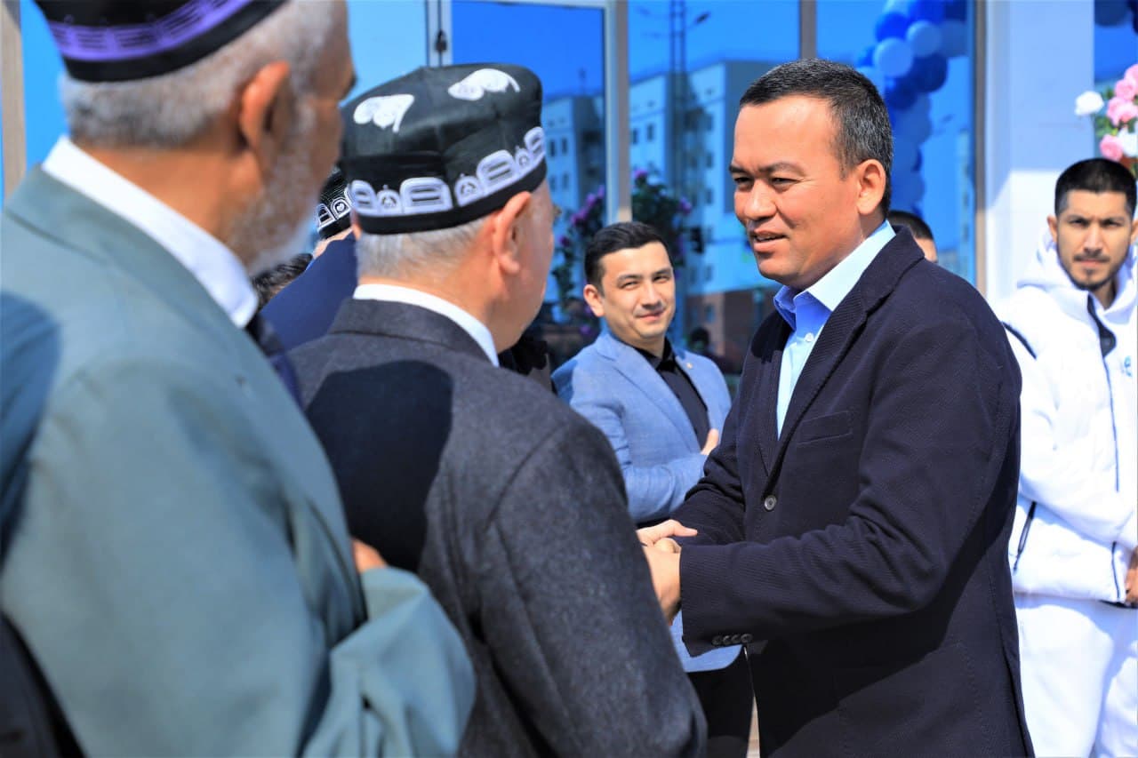 Termiz shahrida yana bir masofaviy IT xizmatlari ko‘rsatuvchi markaz ish boshladi