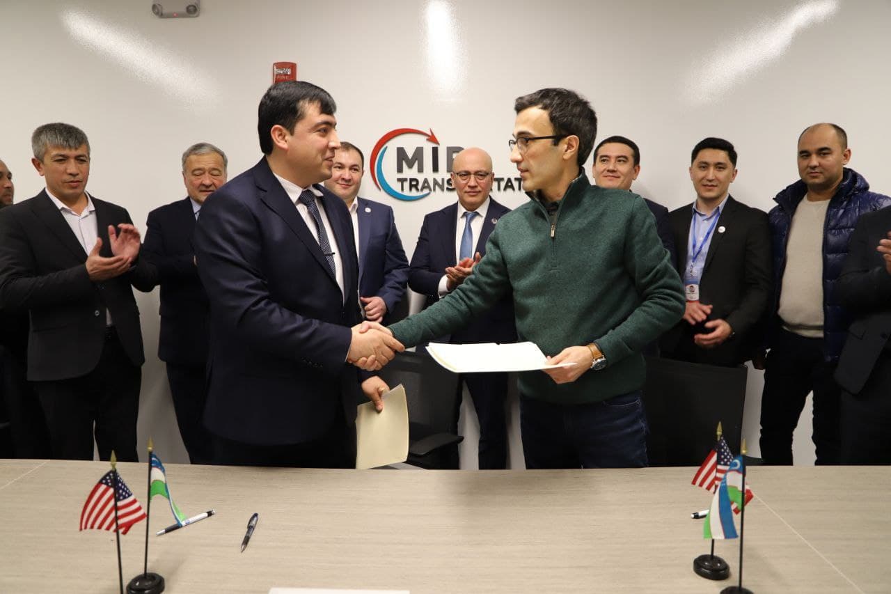 AQSHning IT sohasida faoliyat olib borayotgan korxonalari bilan hamkorlik o‘rnatildi