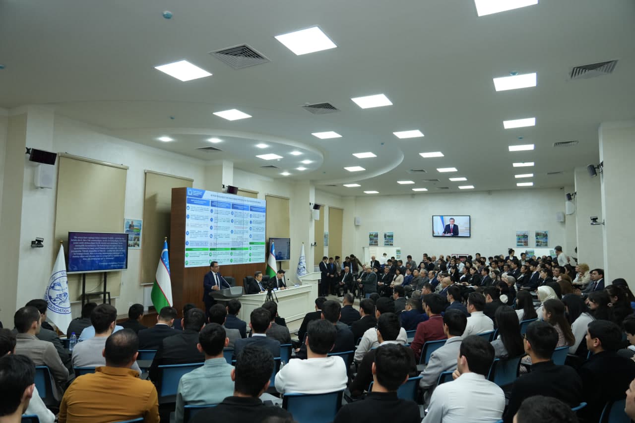 “O‘zbekistonda ma’lumotlar ilmi fani – “Data science” o‘quv kursini rivojlantirish istiqbollari” mavzusida ilmiy-amaliy seminar o‘tkazildi