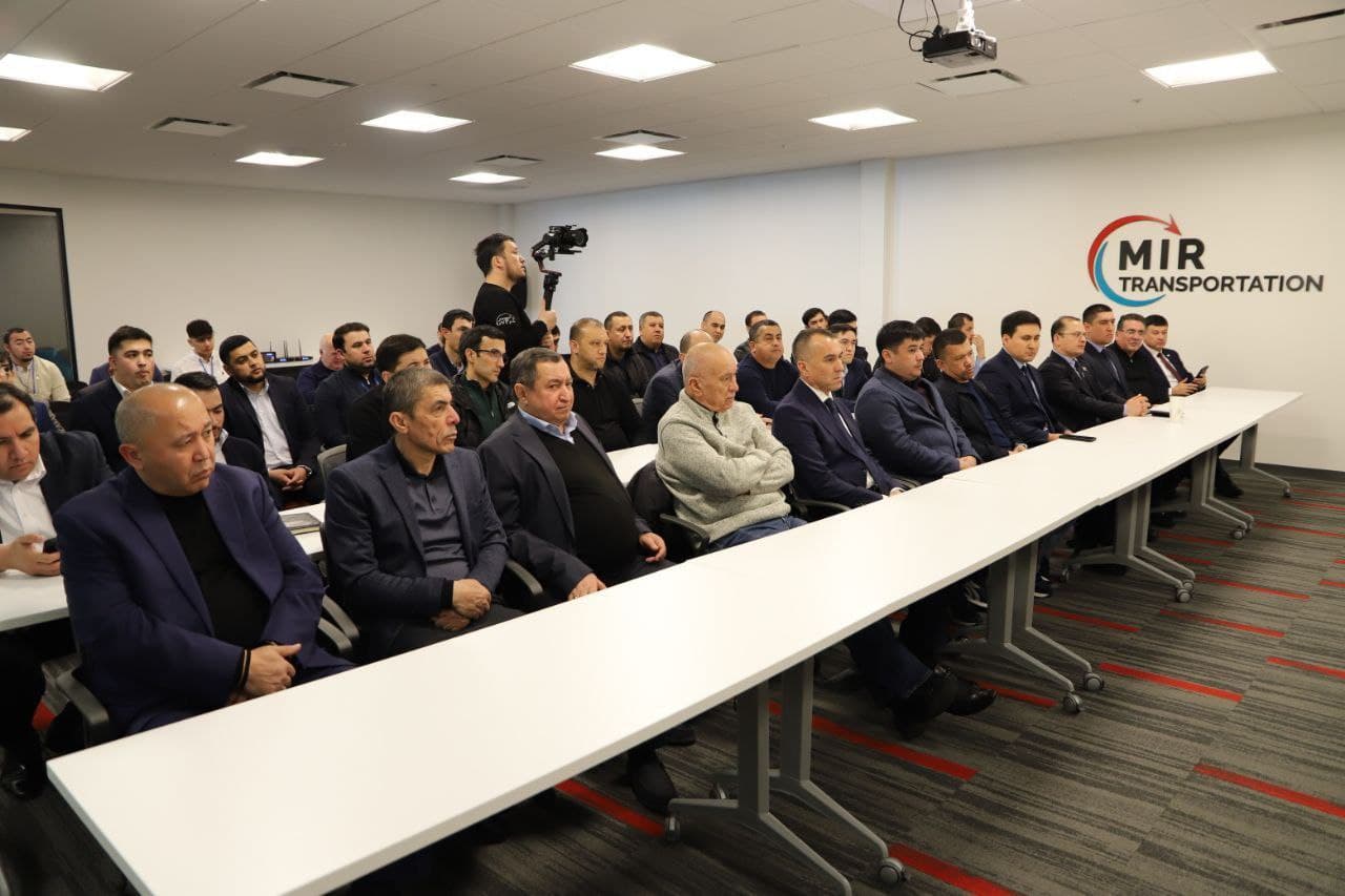 AQSHning IT sohasida faoliyat olib borayotgan korxonalari bilan hamkorlik o‘rnatildi