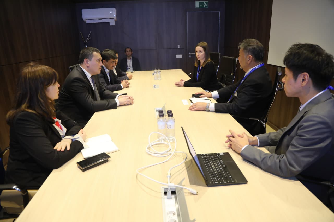 “NEC” korporatsiyasi rahbariyati bilan telekommunikatsiya tarmoqlarini kengaytirish bo‘yicha istiqbolli loyihalar muhokama qilindi