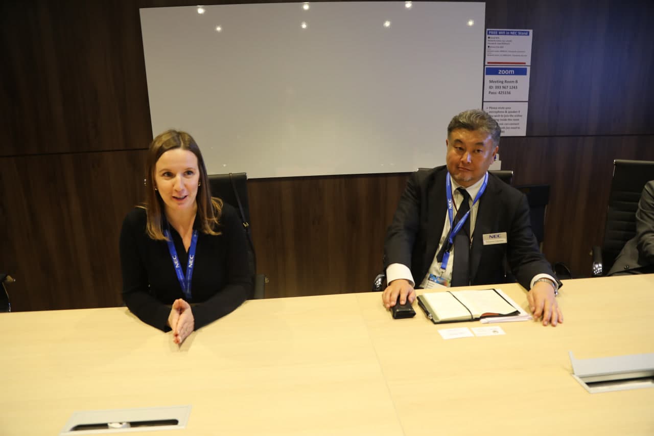 “NEC” korporatsiyasi rahbariyati bilan telekommunikatsiya tarmoqlarini kengaytirish bo‘yicha istiqbolli loyihalar muhokama qilindi