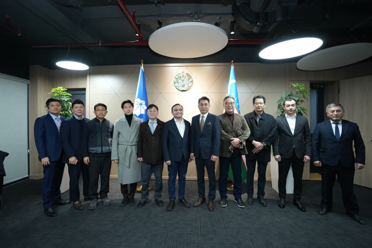 Janubiy Koreya kompaniyalari bilan IT taʼlimni rivojlantirish sohasida hamkorlik masalalari muhokama qilindi