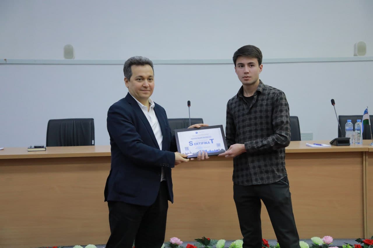 TATU Urganch filialida Vazir va yoshlar uchrashuvi o‘tkazildi