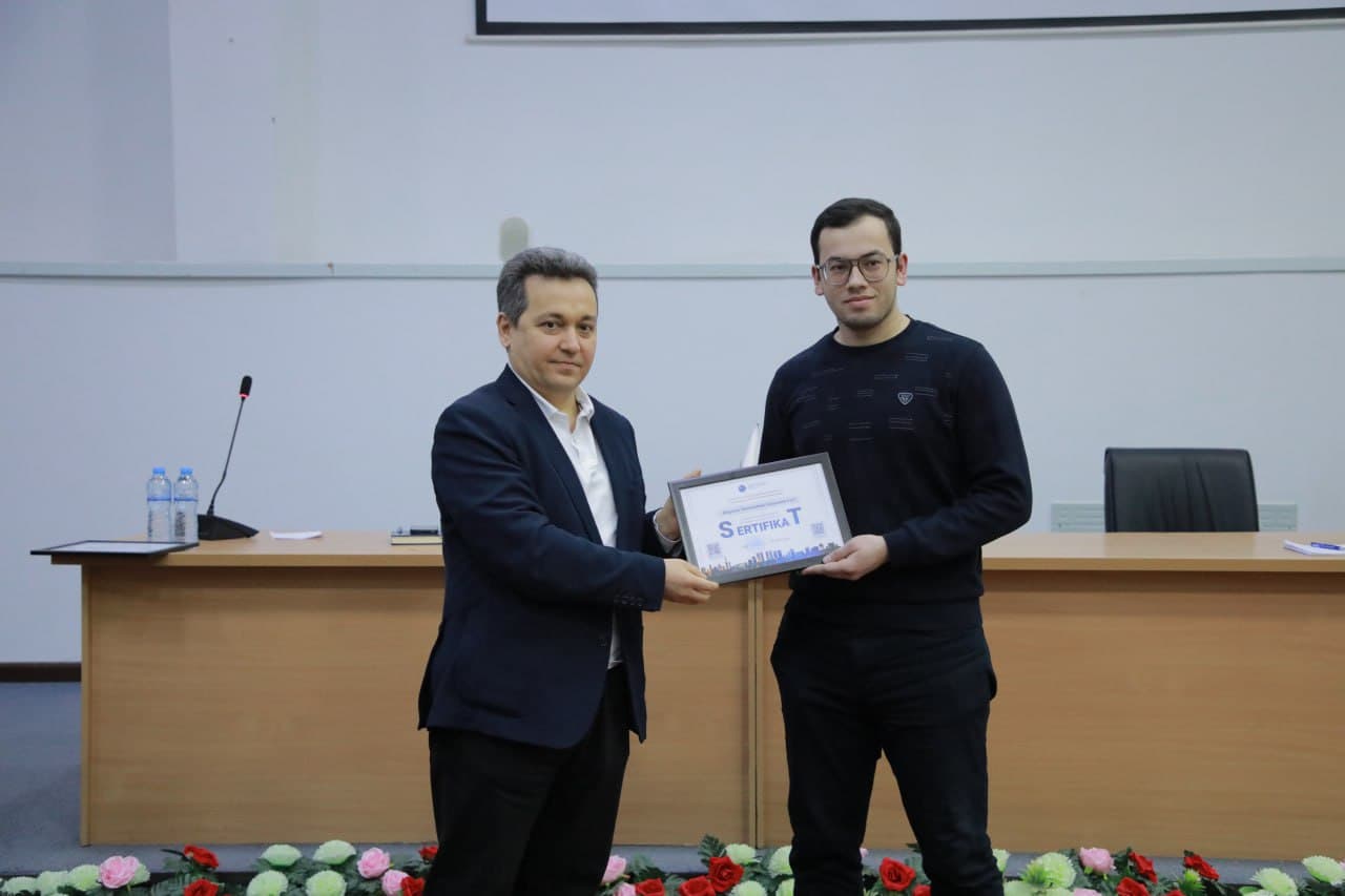 TATU Urganch filialida Vazir va yoshlar uchrashuvi o‘tkazildi