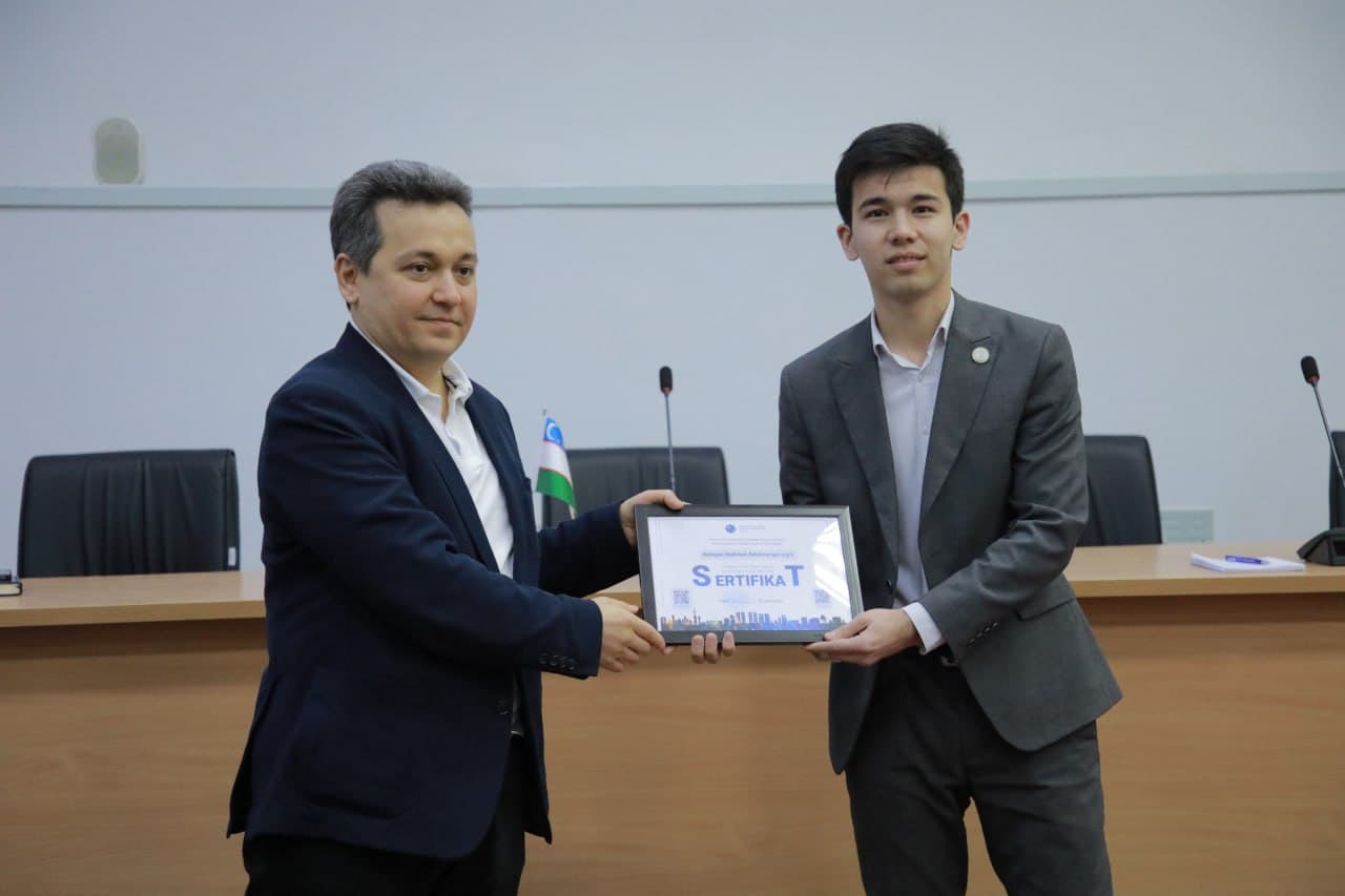 TATU Urganch filialida Vazir va yoshlar uchrashuvi o‘tkazildi