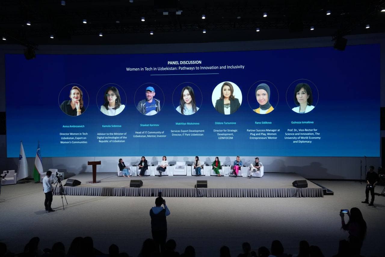 “Women in Tech” endi O‘zbekistonda