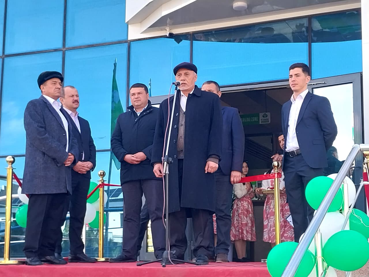 Navoiyda IT Park filiali ochildi