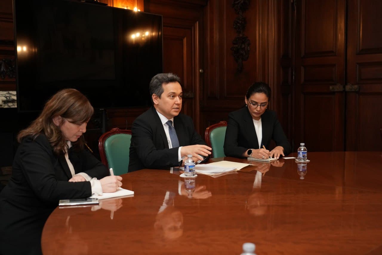 O‘zbekiston va AQSH o‘rtasida IT-autsorsing va O‘zbekistonning raqamli iqtisodiyotini rivojlantirish masalalari muhokama qilindi