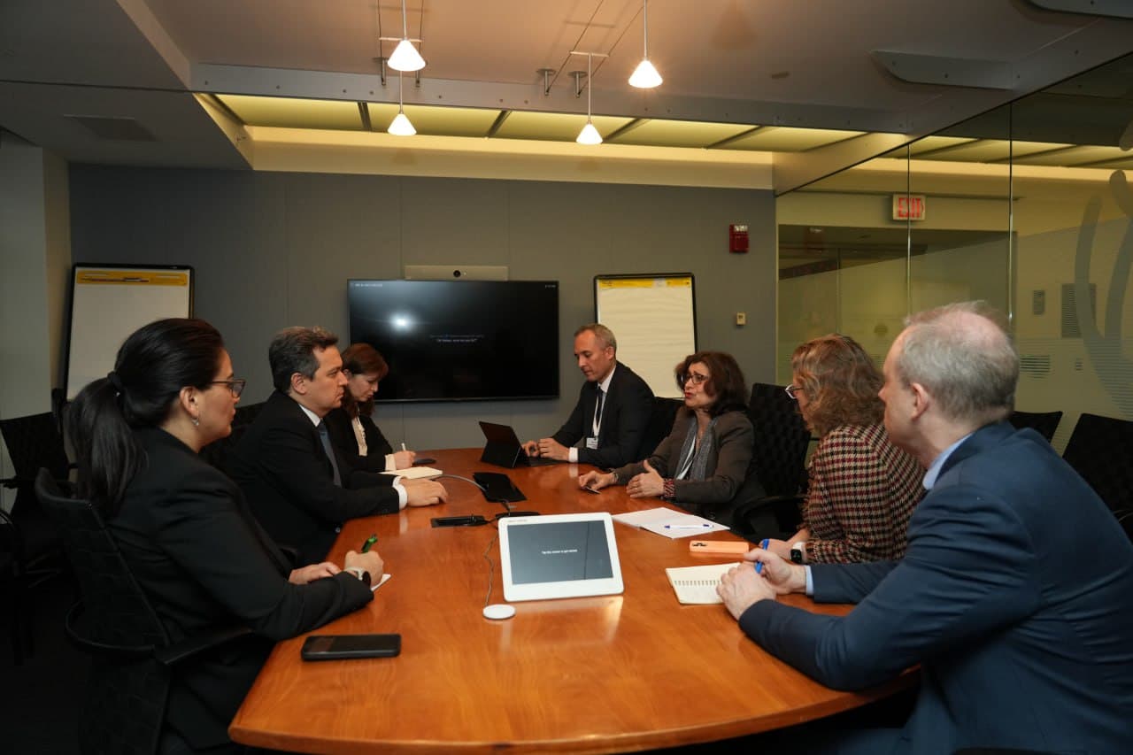 Jahon banki vakili bilan Saudiya Arabistoniga IT autsorsing xizmatlarini ko‘rsatish imkoniyatlari muhokama qilindi