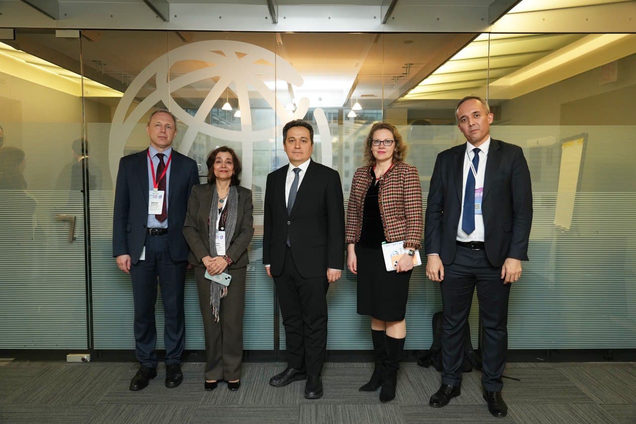 Jahon banki vakili bilan Saudiya Arabistoniga IT autsorsing xizmatlarini ko‘rsatish imkoniyatlari muhokama qilindi