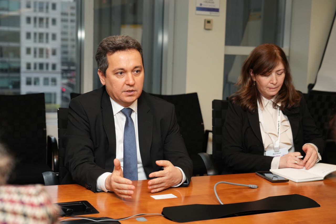 Jahon banki vakili bilan Saudiya Arabistoniga IT autsorsing xizmatlarini ko‘rsatish imkoniyatlari muhokama qilindi