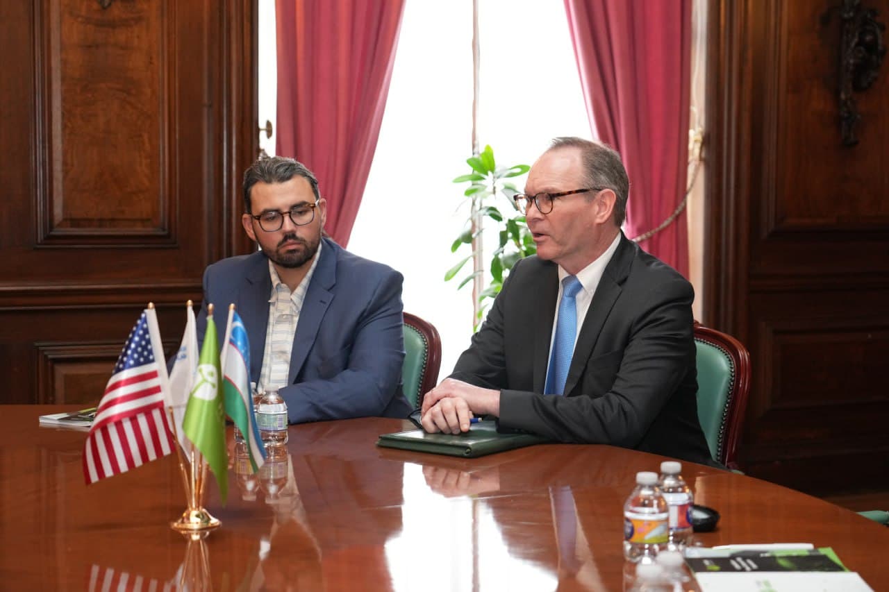 “Dell Technologies” kompaniyasi bilan hamkorlikni kengaytirish masalalari muhokama qilindi